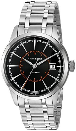 腕時計 ハミルトン メンズ Hamilton Men's 'Timeless Classic' Swiss Stainless Steel Automatic Watch, C