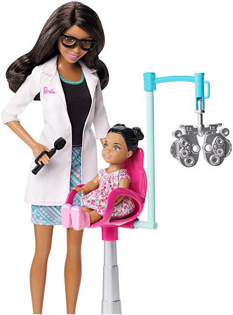 eye doctor play set