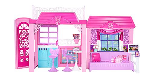 barbie glam vacation house