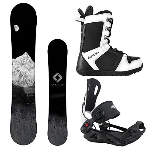 スノーボード ウィンタースポーツ システム System Package MTN CRCX Snowboard-163 cm Wide MTN