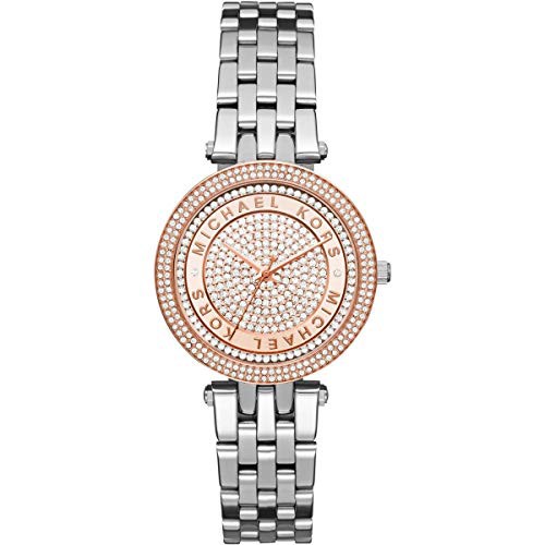 腕時計 マイケルコース レディース Michael Kors Women's Mini Darci Silver-Tone Watch MK3446