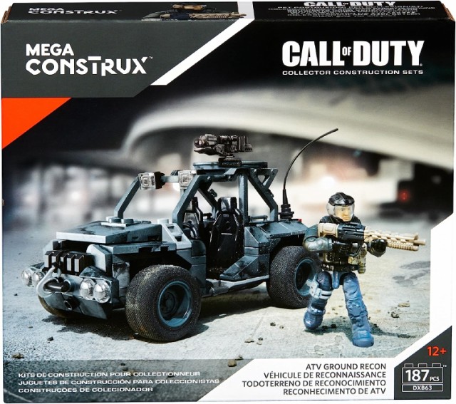 Call of Duty Mega Bloks ATV Ground Recon Building Set
