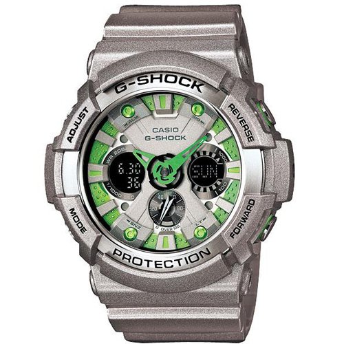 g shock mens watch green