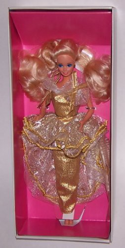 直売特価 バービー バービー人形 Mattel Golden Greetings Fao Schwartz Barbie 1989