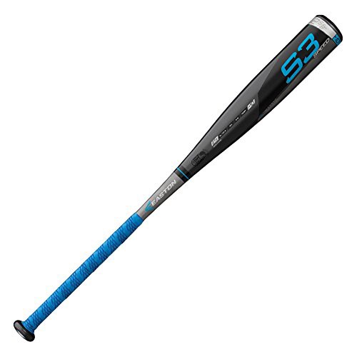 【在庫あり/即出荷可】 バットEaston SL17S310 S3 Aluminum 2 5/8 10 Senior League Big Barrel Baseball Bat, 28