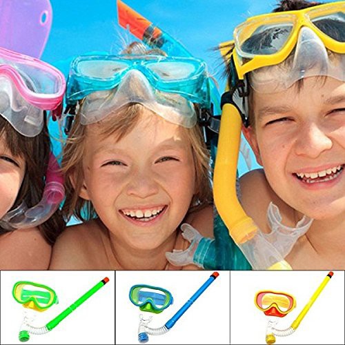 YITU Kids Silicone Scuba Swimming Swim Diving Mask Snorkel Glasses Set Anti Fog Goggles YITU Kids Silicone Scuba Swimming Swim Diving Mask Snorkel Glasses Set Anti Fog Goggles