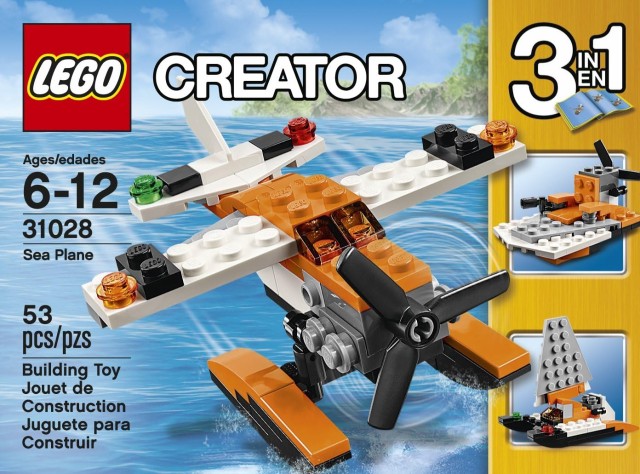 lego creator sea plane