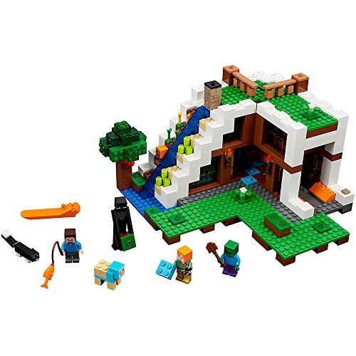 a lego minecraft