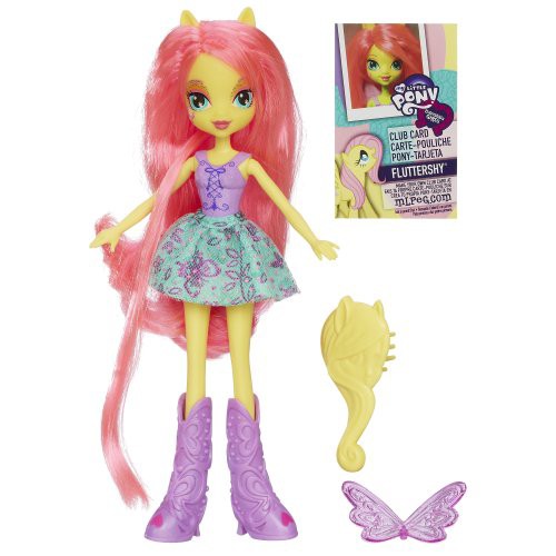 fluttershy doll