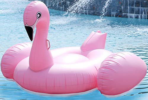 huge inflatable pool floats