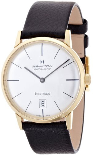 腕時計 ハミルトン メンズ Hamilton American Classic Timeless Classic Intra-Matic 38MM Mens Watch