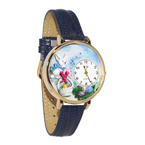 絶対一番安い 腕時計 気まぐれなかわいい プレゼント Whimsical Gifts Easter Eggs Watch Classic Design In Gold 限定価格セール Komisushi It