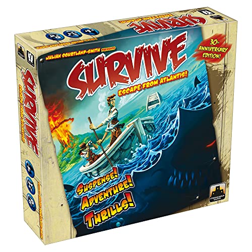 スペシャルset価格 ボードゲーム 英語 アメリカ Survive Escape From Atlantis 30th Anniversary Edition ランキング入賞商品 Flixel Org スペシャルset価格 ボードゲーム 英語 アメリカ Survive Escape From Atlantis 30th Anniversary Edition ランキング入賞商品 Flixel Org