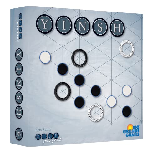 偉大な ボードゲーム 英語 アメリカ Rio Grande Games Yinsh ブランドショッパー付き Gardenwall Com Br