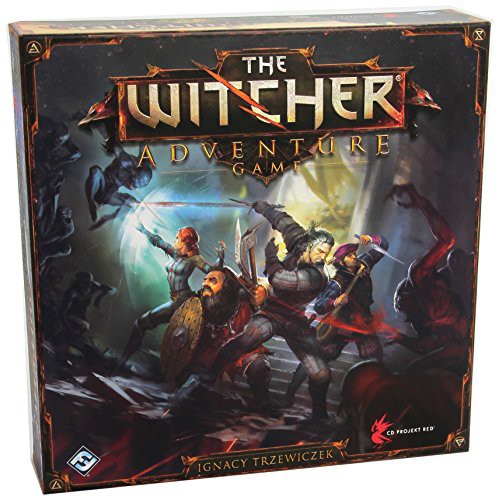 ボードゲーム 英語 アメリカ Fantasy Flight Games The Witcher Adventure Board Game