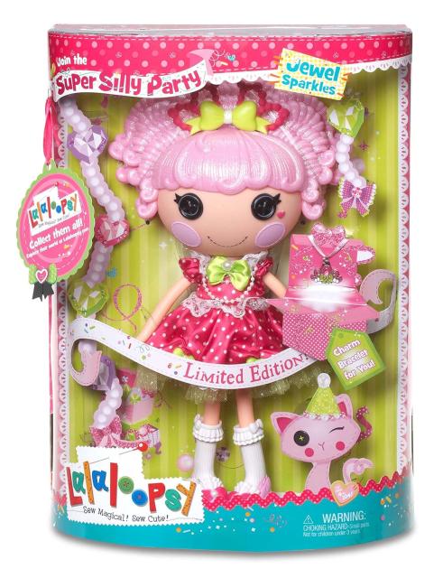lalaloopsy jewel sparkles doll