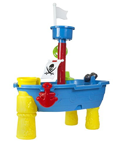 pirate boat sand and water table