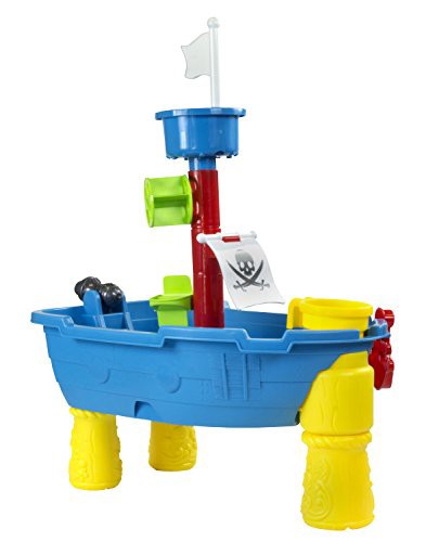 pirate boat sand and water table