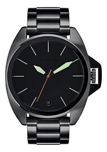 腕時計 ニクソン アメリカ Nixon Men's 'Anthem' Swiss Quartz Stainless Steel Watch, Color:Grey (Model