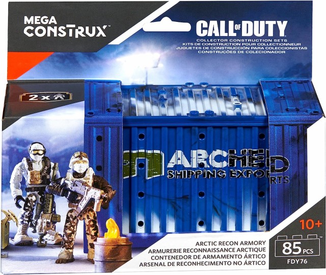 Mega Construx Call Of Duty Arctic Recon Armory FDY76 Conjunto de Construção