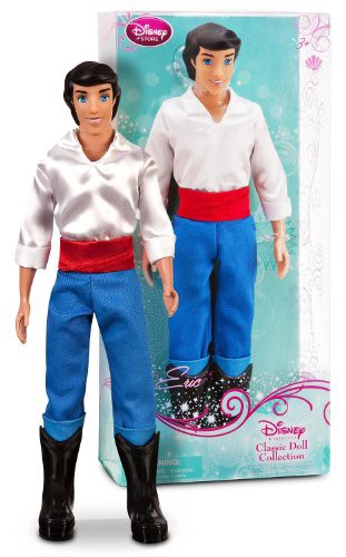 Prince Eric from The Little Mermaid Disney Princess