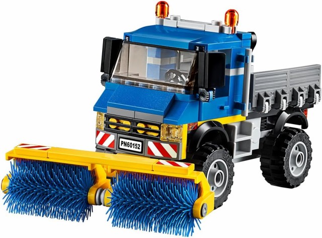 lego city sweeper & excavator 60152