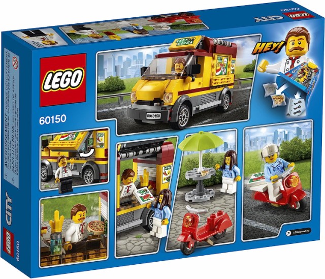 LEGO City Great Vehicles Pizza Van 