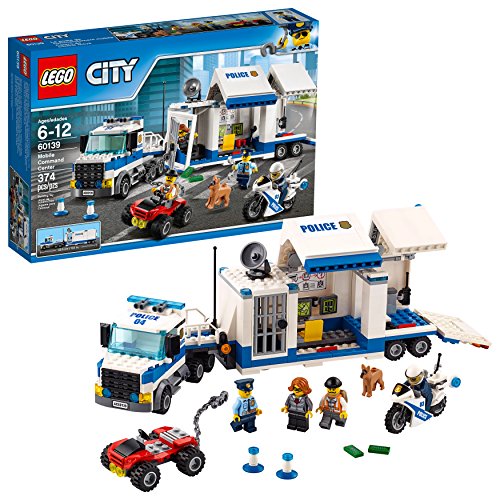 lego city police mobile command center 60139 building toy
