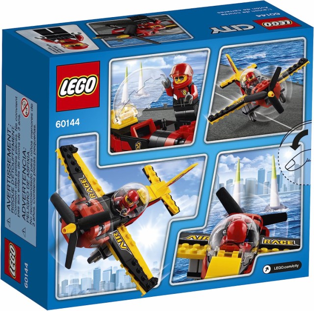 lego race plane