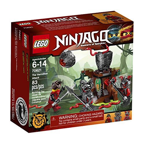 レゴ ニンジャゴー  Ninjago The Vermillion Attack 70621 Building Kit (83 Piece)