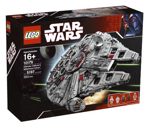 lego star wars faucon millenium