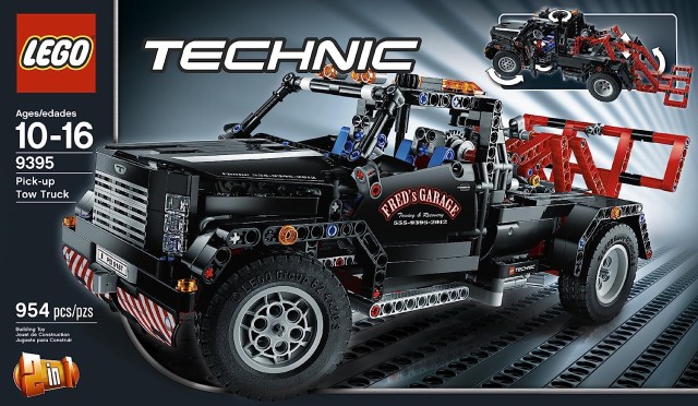 lego technic truck