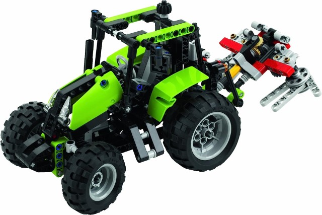 lego technic green car