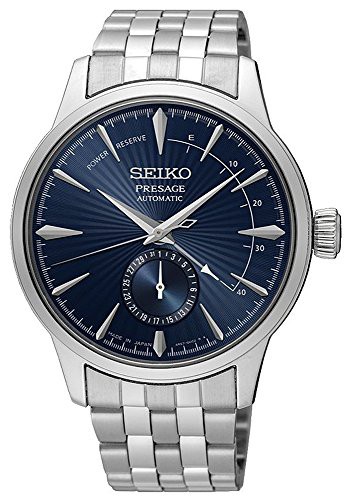 seiko presage automatic power reserve