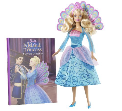 barbie island princess doll