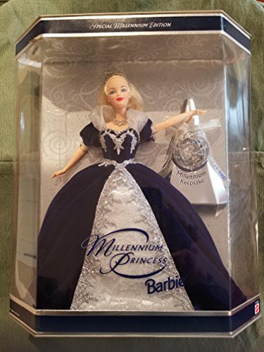 millennium keepsake barbie 2000