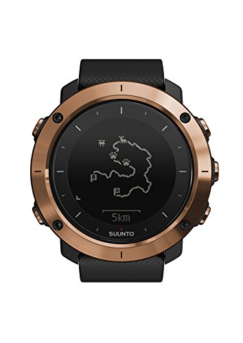 suunto watch with topo maps