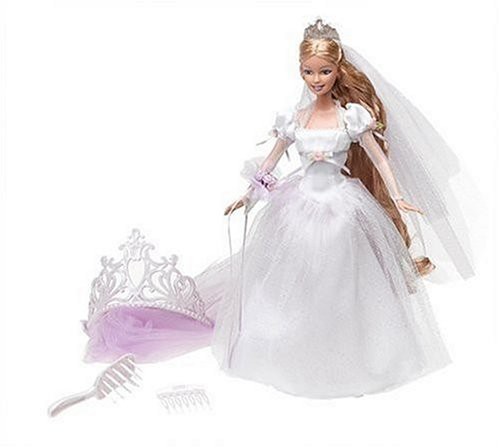 barbie rapunzel wedding doll