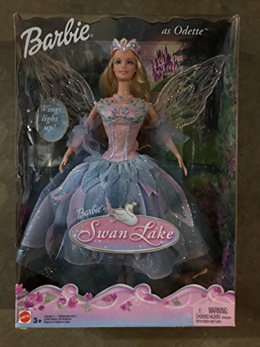 barbie swan lake odette doll