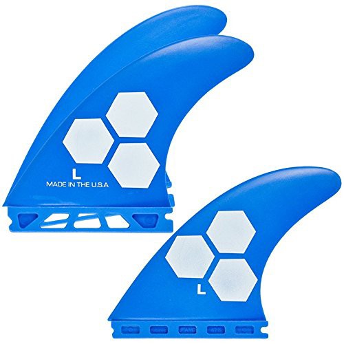 サーフィン フィン マリンスポーツ Channel Islands Surfboards Polymer Fin Set with 3 Fins Futures