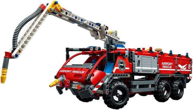 lego airport rescue vehicle