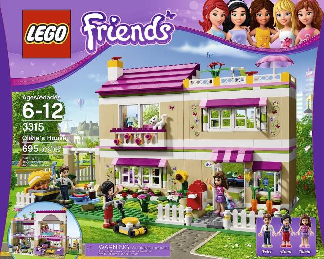 lego friends 2000