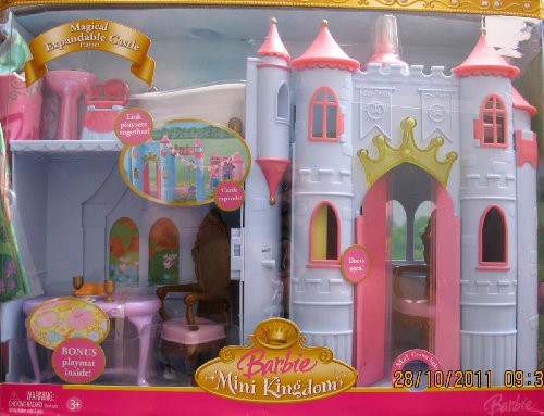 barbie mini kingdom castle