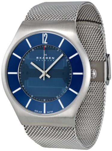 ●日本正規品● 【当店1年保証 Denmark】スカーゲンSkagen Men's 833XLSSN1 Denmark Blue Blue 833XLSSN1 Dial Watch, 株式会社セツビコム エアコン館:065c616d --- kzdic.de ●日本正規品● 【当店1年保証 Denmark】スカーゲンSkagen Men's 833XLSSN1 Denmark Blue Blue 833XLSSN1 Dial Watch, 株式会社セツビコム エアコン館:065c616d --- kzdic.de