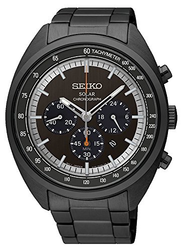 早い者勝ち 【当店1年保証】セイコーSEIKO Solar Chronograph Steel Solar Black Steel PVD PVD Watch Raven SSC623P1, 生活実用館コレット:11a361a6 --- standleitung-vdsl-feste-ip.de 早い者勝ち 【当店1年保証】セイコーSEIKO Solar Chronograph Steel Solar Black Steel PVD PVD Watch Raven SSC623P1, 生活実用館コレット:11a361a6 --- standleitung-vdsl-feste-ip.de