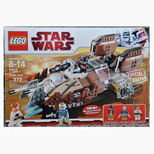 レゴ スターウォーズ  Star Wars Exclusive Set #7753 Pirate Tank