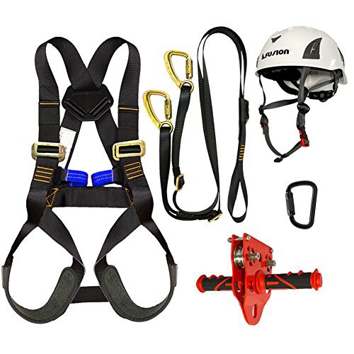 海外正規品 並行輸入品 アメリカ直輸入 Fusion Climb Kids Backyard Zip Line Kit Harness Lanyard