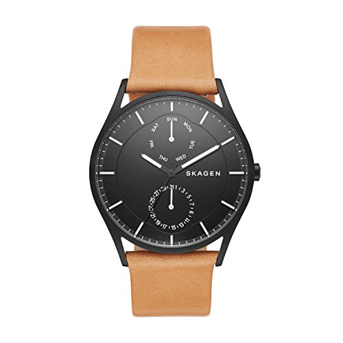 ビッグ割引 【当店1年保証】スカーゲンSkagen SKW6265 Brown SKW6265 Mens Holst Brown Leather Leather Strap Watch, 森農園産直店:84546616 --- kzdic.de ビッグ割引 【当店1年保証】スカーゲンSkagen SKW6265 Brown SKW6265 Mens Holst Brown Leather Leather Strap Watch, 森農園産直店:84546616 --- kzdic.de