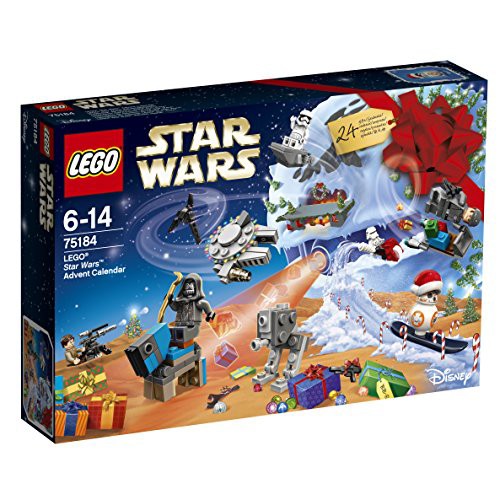 star wars advent calendar by lego