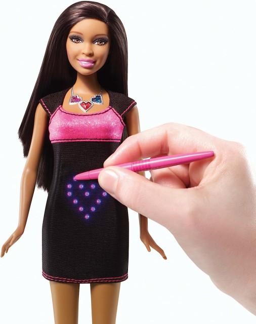 Dress Doll バービー人形 人形（着せ替え） Barbie Digital Doll バービー Dress African American
